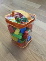 Bausteine Set bunte Bauklötze für Kinder gebraucht