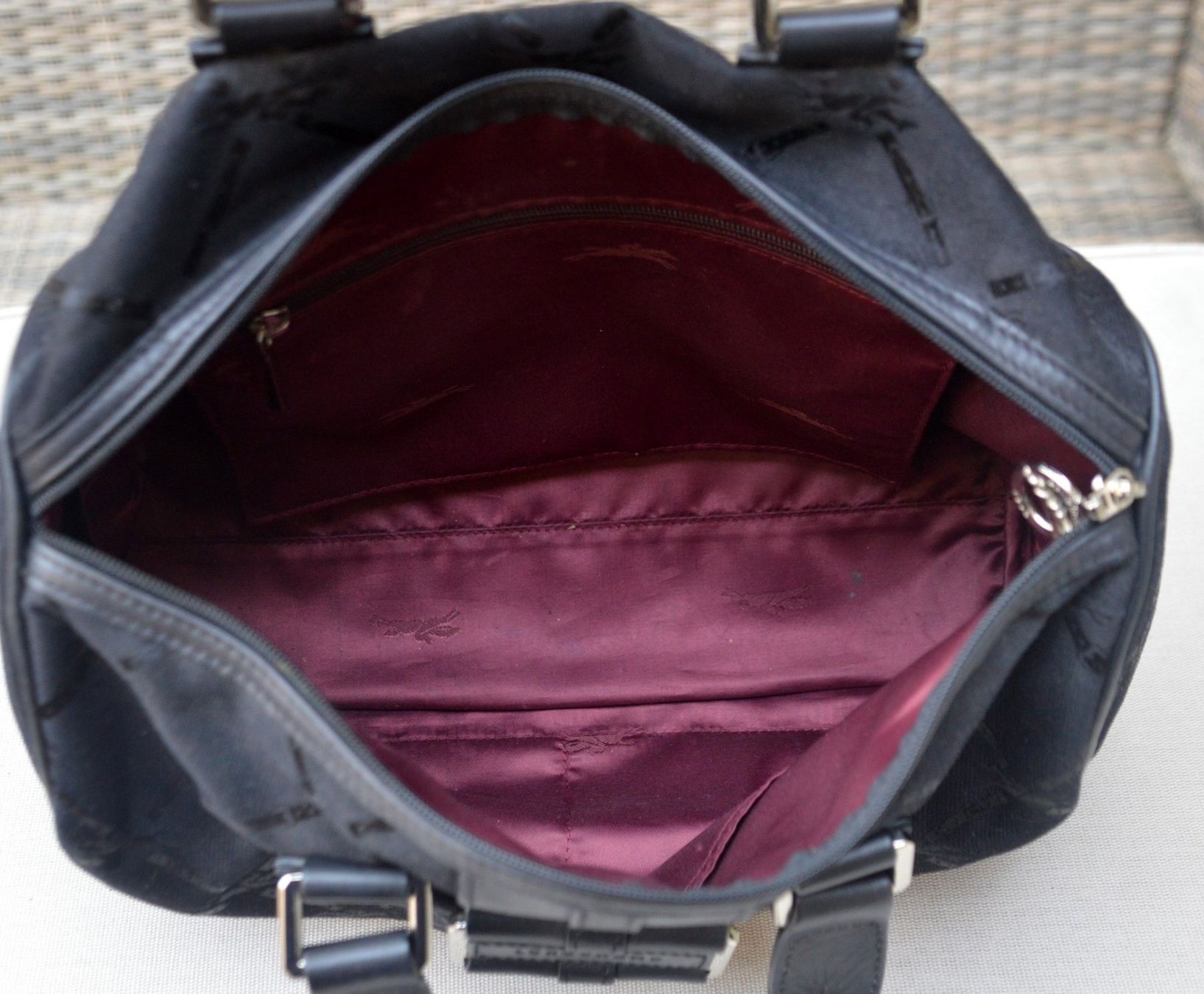 Longchamp Borse da donna: Tasche / Sac Longchamp Bowling – Usato da Collonges venduto da Auganien 6