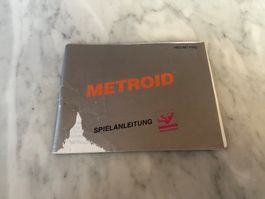 ANLEITUNG FÜR METROID NINTENDO NES
