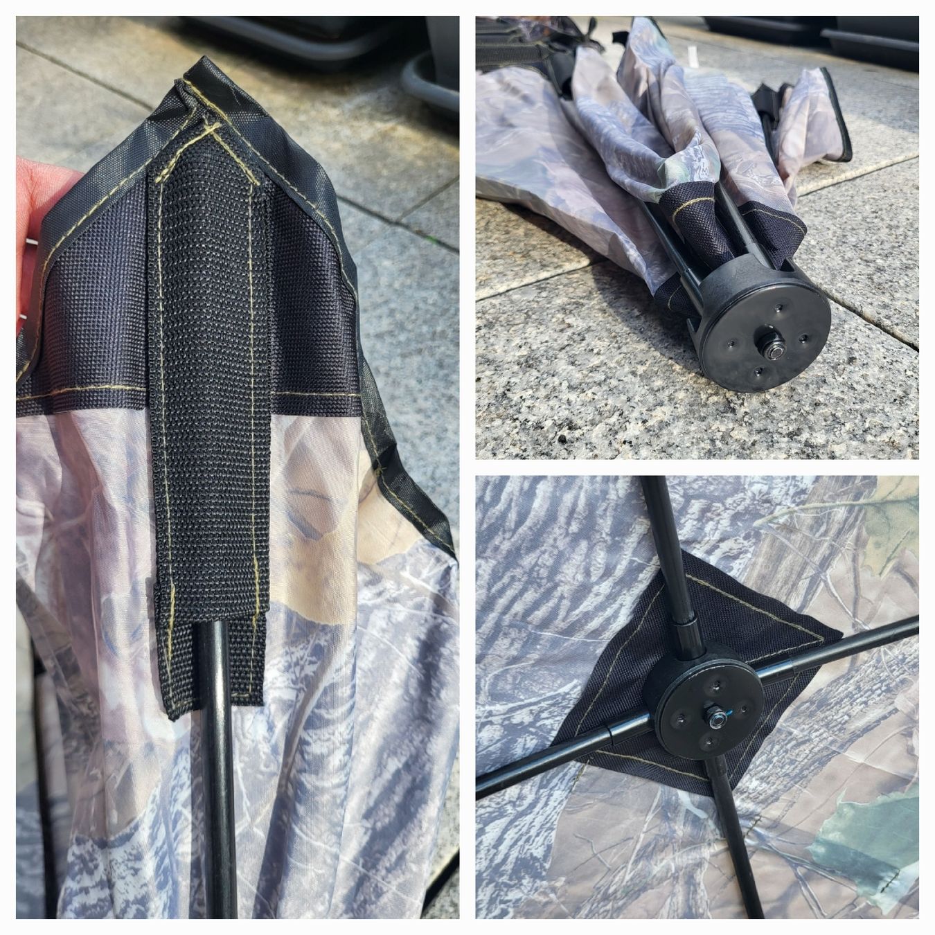 Canne da pesca: Brise-Vent Ultra-léger, Camping, balcon, terrasse, pêche... – Nuovo e nell'imballaggio originale da Haute-Nendaz venduto da EmptyCloset 6
