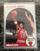 NBA Scottie Pippen Hoops 90/91 Card