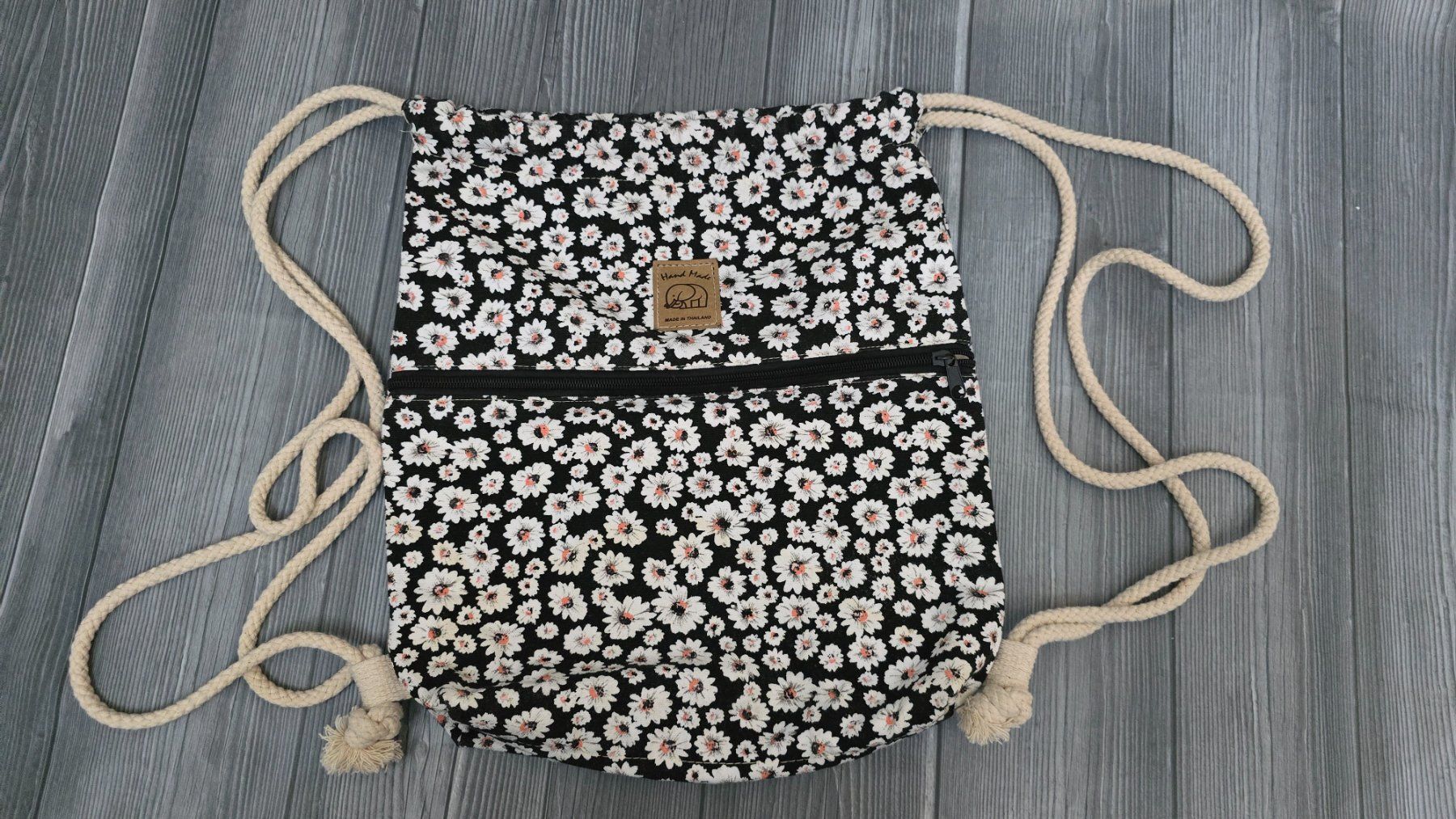 Zaini: Blümchen Turnbeutel / Gym Bag / Rucksack – Nuovo (secondo la descrizione) da Thalwil venduto da VitaMini
