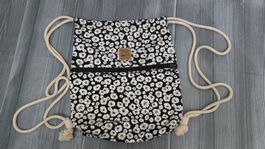 Blümchen Turnbeutel / Gym Bag / Rucksack