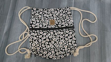 Blümchen Turnbeutel / Gym Bag / Rucksack