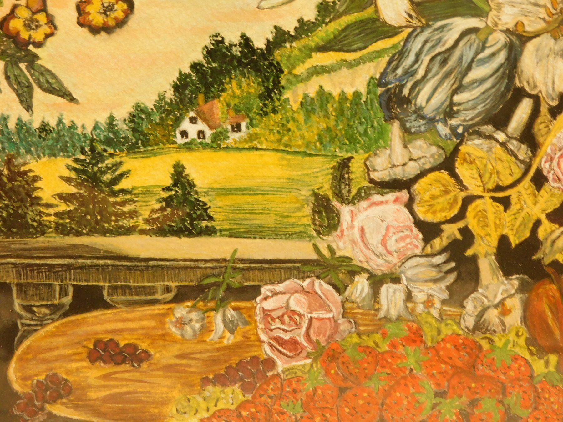 Dipinti: Schöne Bild - E Hagge (a)- 1986er – Usato da Emmenbrücke venduto da Ulisse-22 2