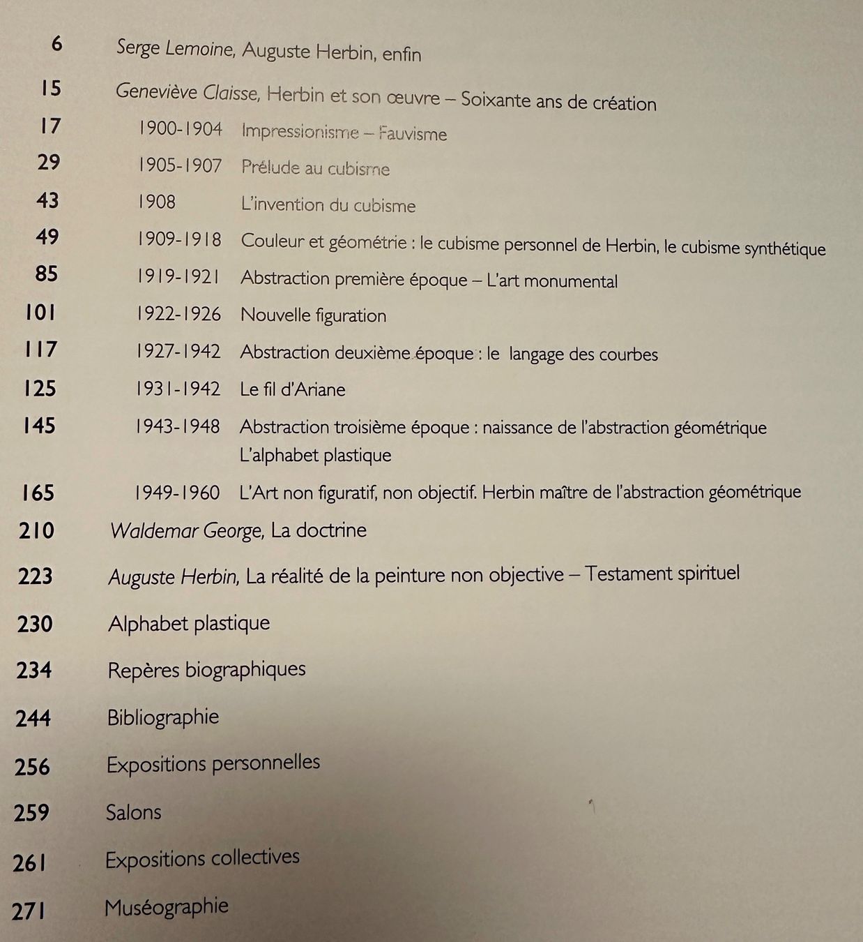 Libri: Geneviève Claisse: Herbin. – Usato da Zürich venduto da allp 3
