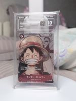 Monkey D.Luffy P-001 25th Anniversary One Piece JP PCG 10  
