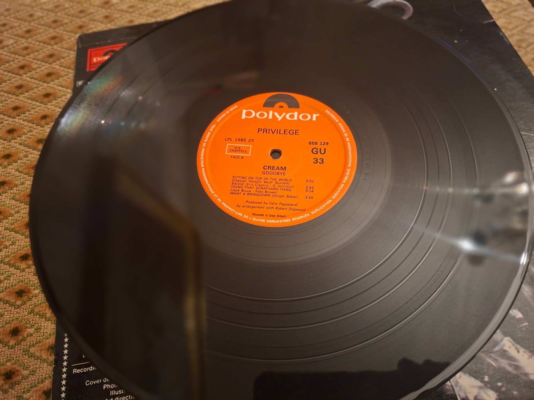 Schallplatten: Rock LP - Goodbye - Cream – Gebraucht aus Bernex von Wannabehasbeen01 5