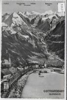Gotthardbahn - Nordseite - Flüelen