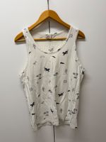 Defacto Tank Top, Grösse M, Sommer Must-Have mit Tiermuster