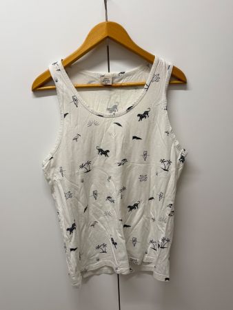 Defacto Tank Top, Grösse M, Sommer Must-Have mit Tiermuster
