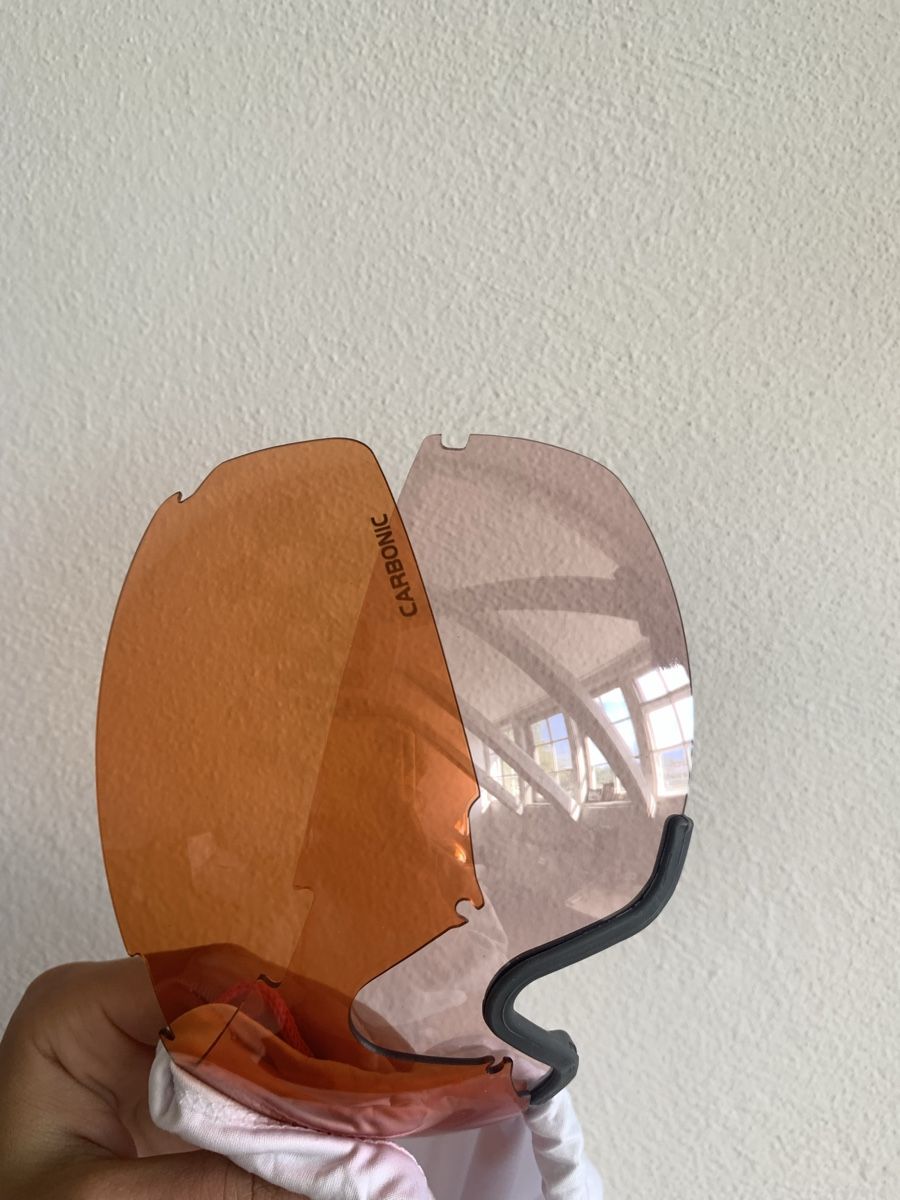 Occhiali & Lenti: Casco Carbonic Skibrille / Langlaufbrille – Usato da Wald ZH venduto da rocknrollyy 2