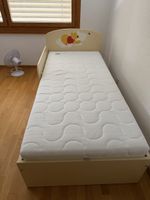 Kinderbett mit Winnie Pooh Motiv, top Zustand
