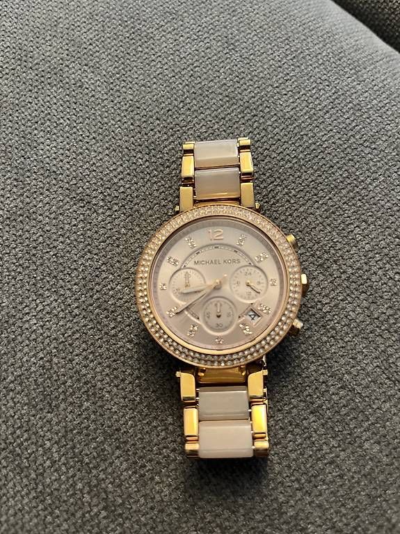 Michael Kors Uhren: Michael kors Uhr rosegold – Gebraucht aus Hinwil von dire07