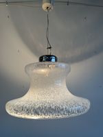 Mid Century 70er Jahre Space Age Murano Glas Lampe 