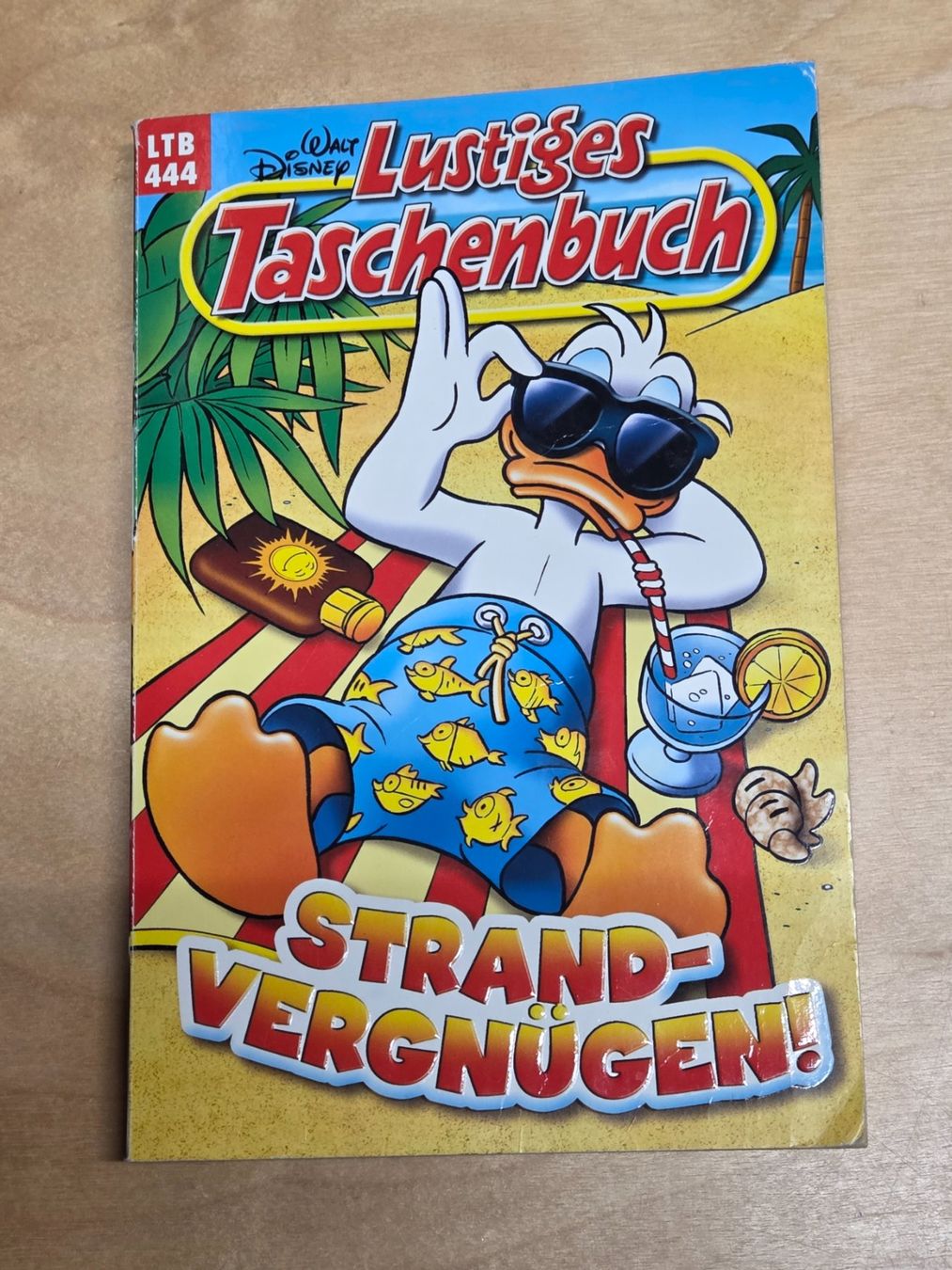Fumetti: LTB 444 Strand-Vergnügen! – Usato da Basadingen venduto da NekoBricks