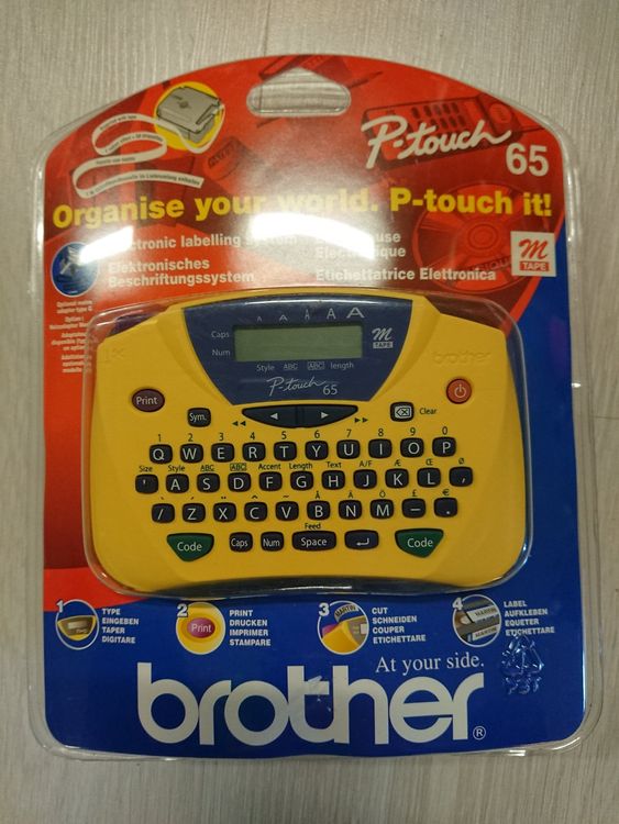 Brother P-touch 65 New (Neuf avec emballage d'origine) à Farvagny-le ...