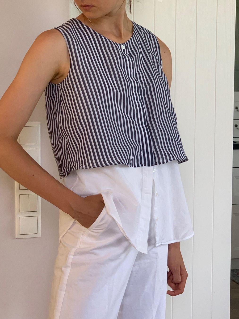 Max Mara Camicette: wie neu Bluse von Max Mara gr. S – Usato da Nuglar venduto da Korsika2 2