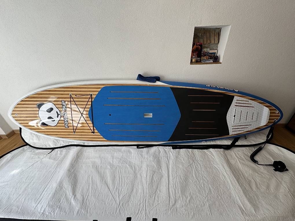 Bateaux pneumatiques & canoës: Paddle Panda Sup Yushania 11'3'' – D'occasion à Cully par adpe187 3