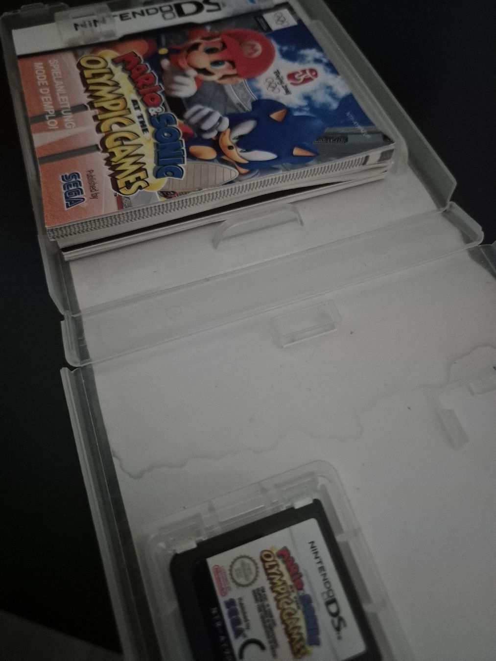 Nintendo Spiele: Mario & Sonic and den Olympischen Spielen DS – Gebraucht aus Amriswil von Meral2000 2