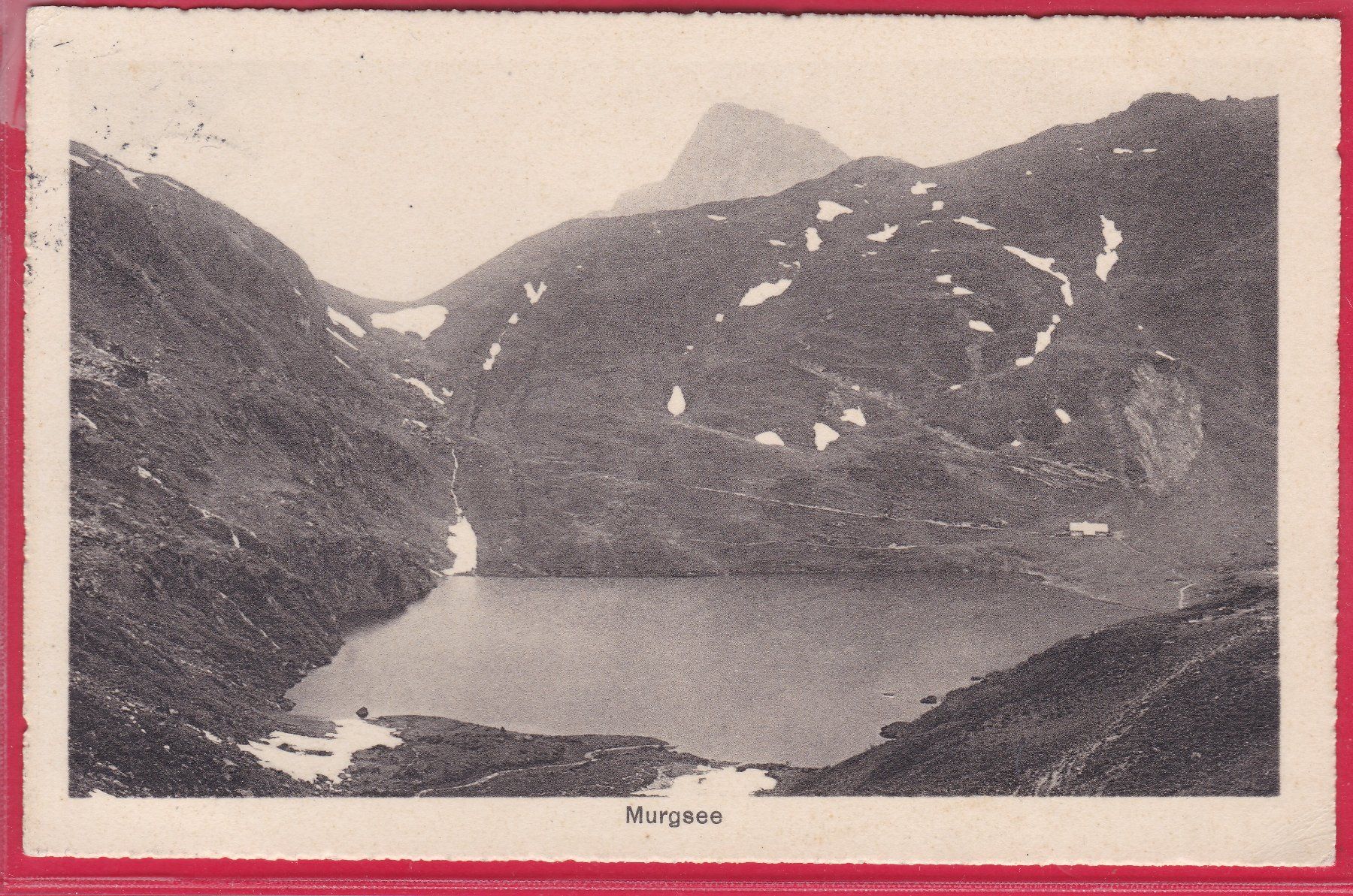 Cartoline postali: MURGSEE, 25.8.1916 – Usato da Oberrieden venduto da Gebirgsstelze