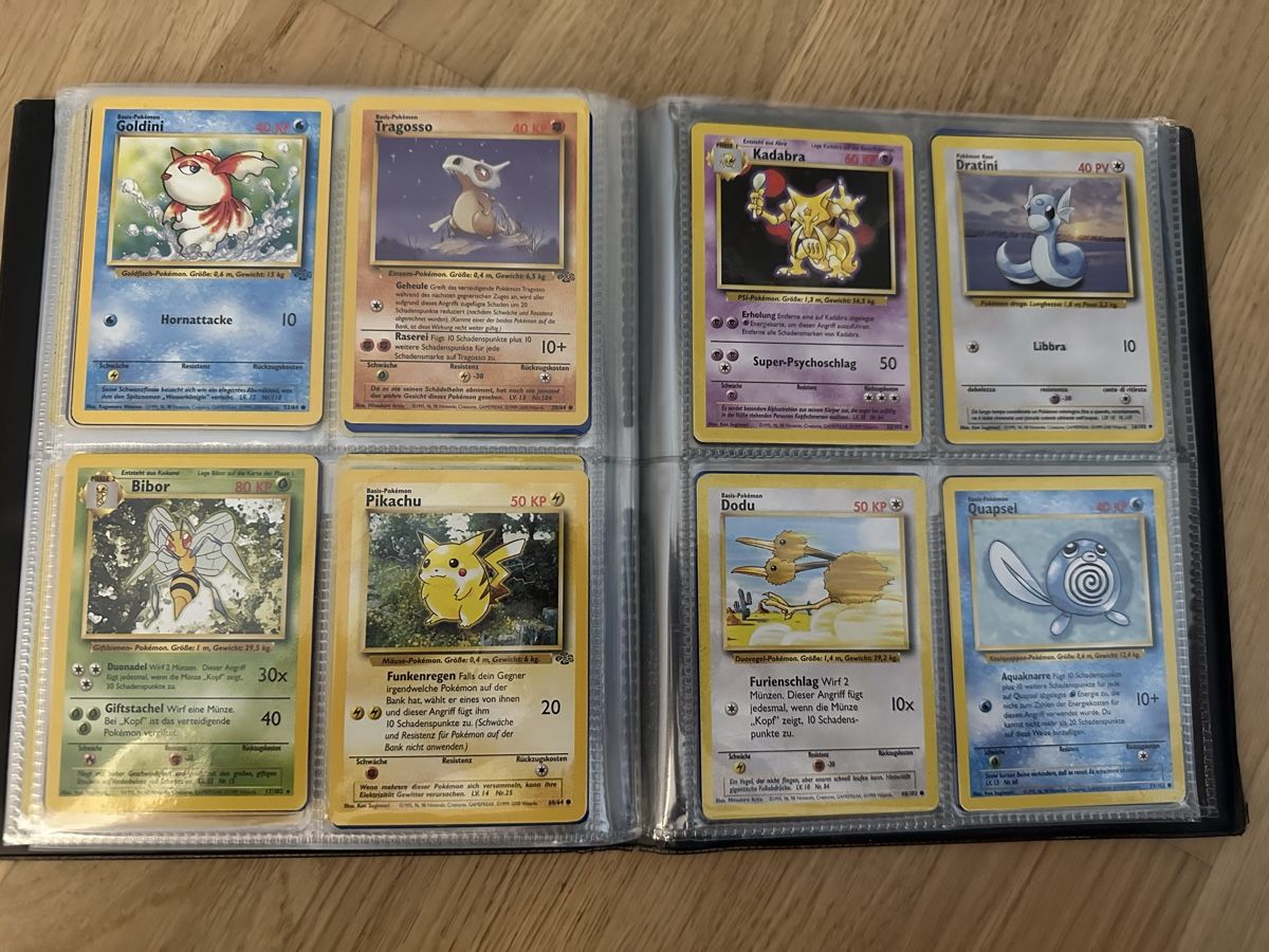 Pokémon Sammelbilder & Trading cards: 95 Pokémon Karten aus den 90ern – Gebraucht aus Sumiswald von Sigmund90 4
