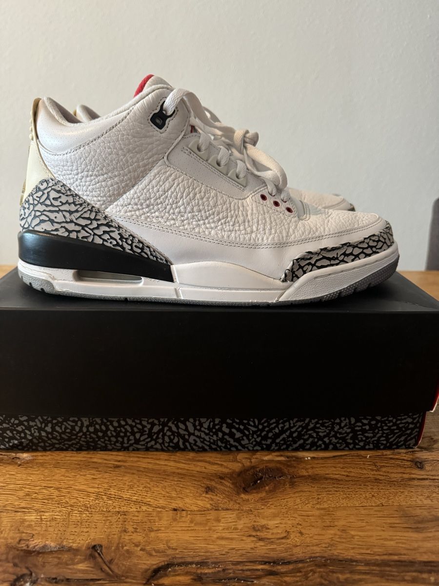 Jordan Herrenschuhe: Air Jordan 3 White Cement 2011 – Gebraucht aus Zürich von sell_my_stuff 1