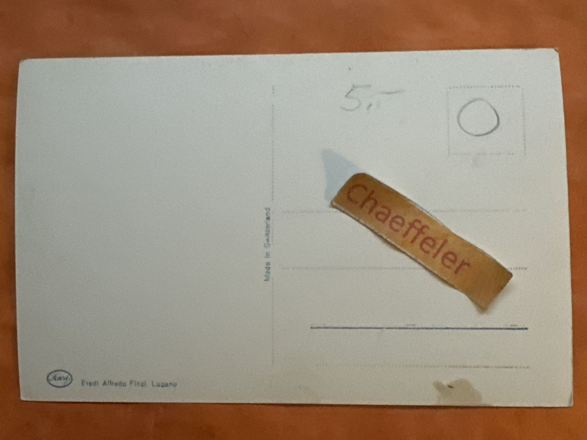 Cartoline postali: Ansichtskarte aus dem Tessin – Usato da Zürich venduto da Chaeffeler 1
