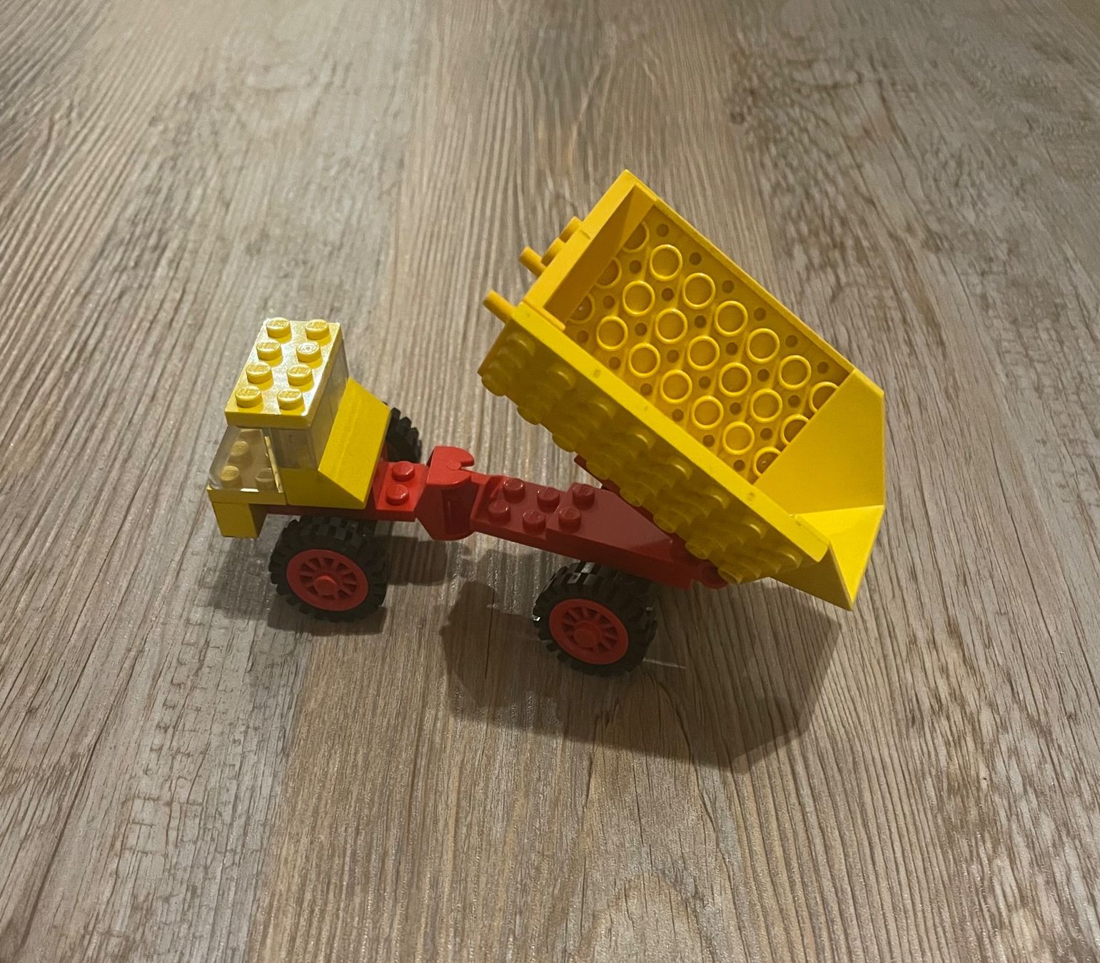Lego Kit di costruzioni: Lego 662 Hinterkipper mit Drehschemel – Usato da Wichtrach venduto da BRASLETTI_76 2