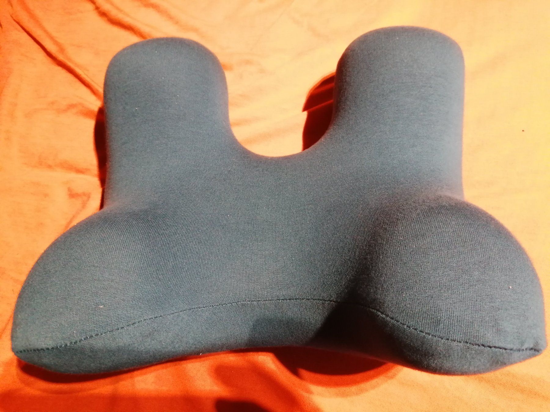 Cuscini: REISE-/LESE-KISSEN "MEMORY FOAM", NEU!!! – Nuovo e nell'imballaggio originale da Zürich venduto da Finale7 1
