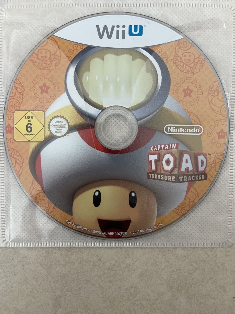 Nintendo Spiele: Captain Toad Treasure Tracker – Wii U Spiel – Gebraucht aus Suhr von SchnapperCH