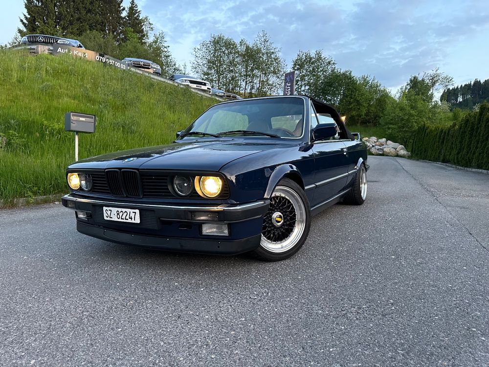 Bmw E30 320i Cabrio