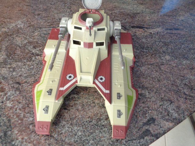 Hasbro Spielzeuge: Star Wars Hasbro Clone Tank – Gebraucht aus sargans von Angamar 2
