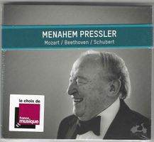 Menahem Pressler, Mozart, Beethoven–Tales from Vienna-Neue