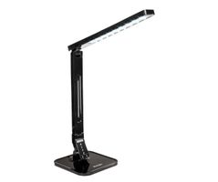 Schreibtischlampe schwarz LED, 5 W, 3 Helligkeitsstufen