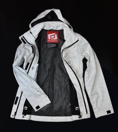 BelowZero Damen Jacke Regenjacke Outdoorjacke/weiss/Gr.S