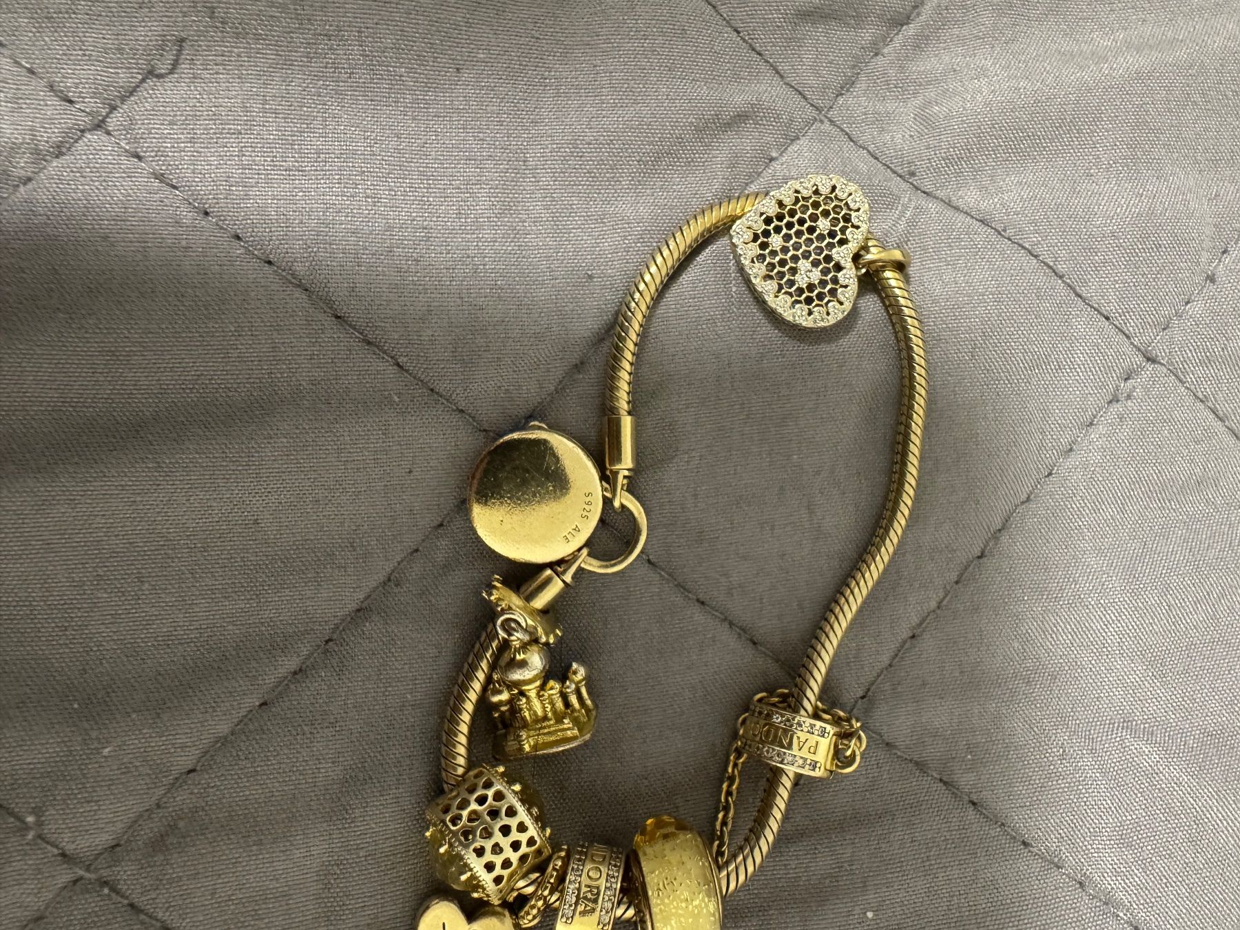 Pandora Bracciali & Braccialetti: Pandora Armband – Usato da Stein AG venduto da Ibi__ 1