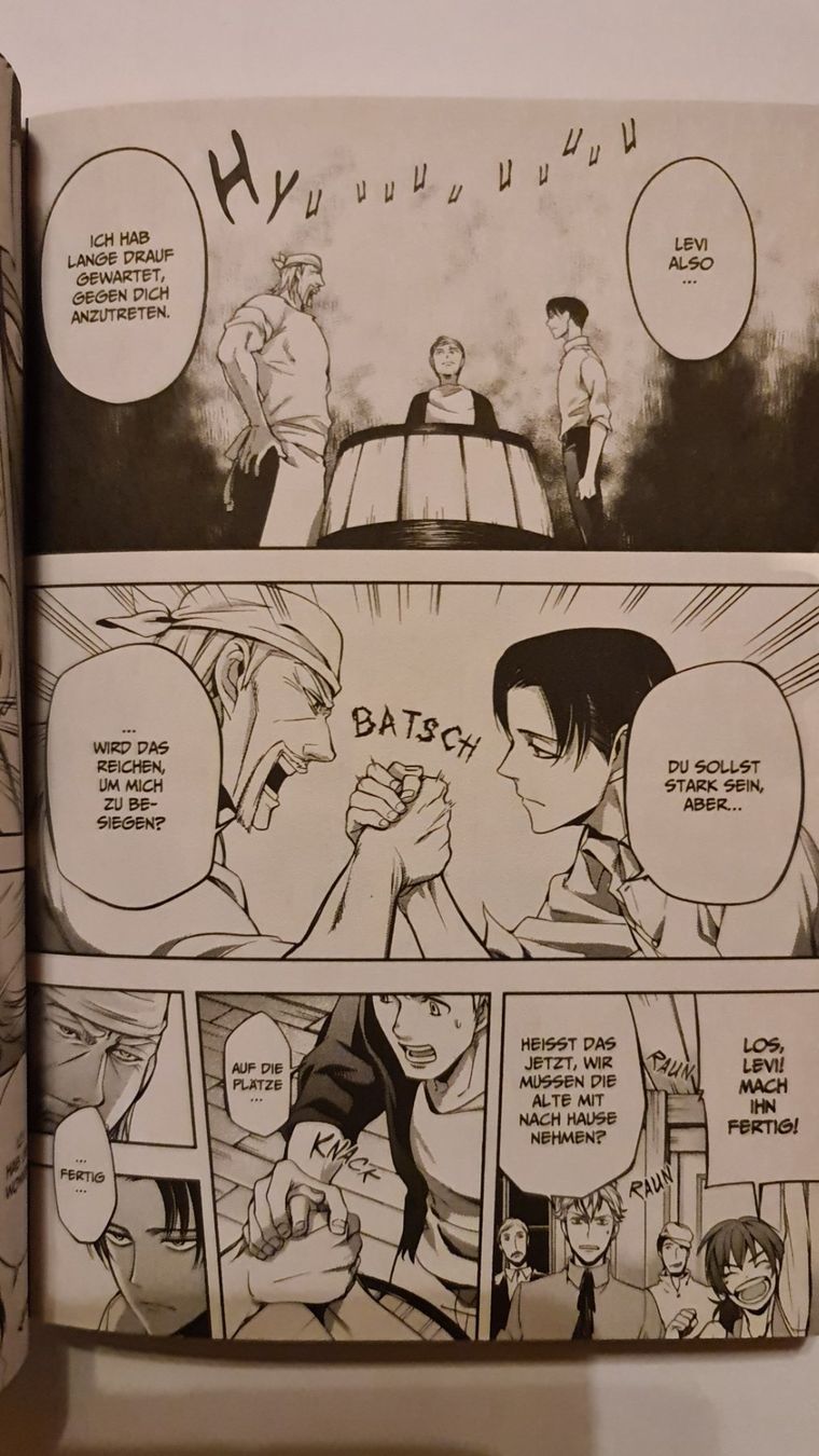 Comics: Vier verschiedene Manga Bände – Gebraucht aus Aesch BL von pri_fp8t 2