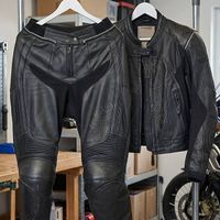 Damen Held Motorrad Lederkombi Gr 38