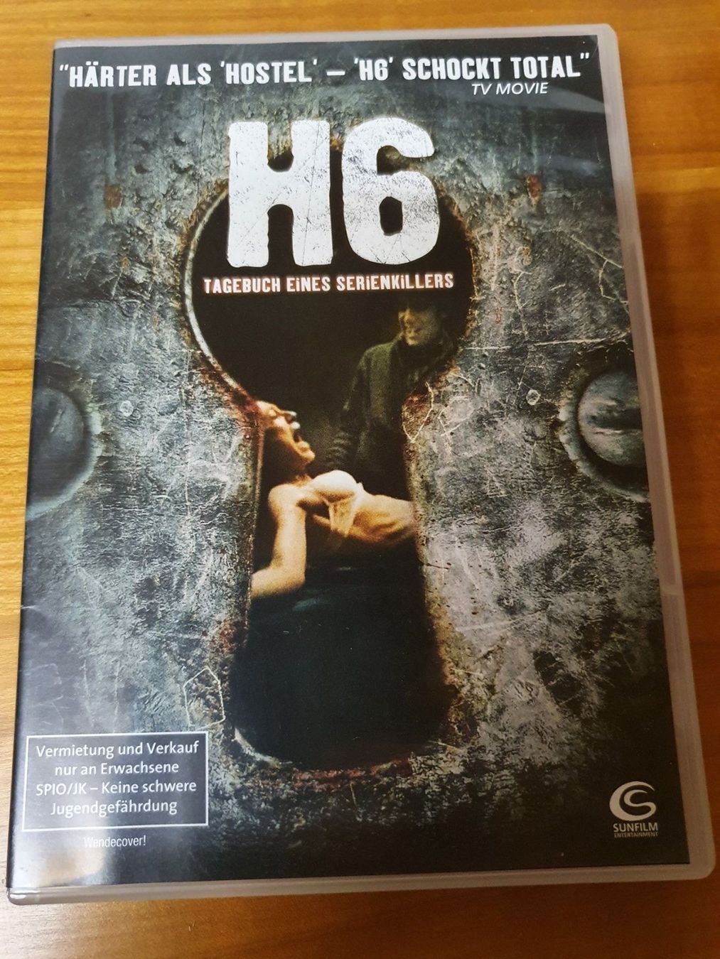Tutti i DVDs: H6 Tagebuch eines Serienkillers Horror – Usato da Oberdorf BL venduto da BaldenEagle