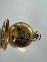 Montre de poche Zenith dorée 15 rubis état d'occasion