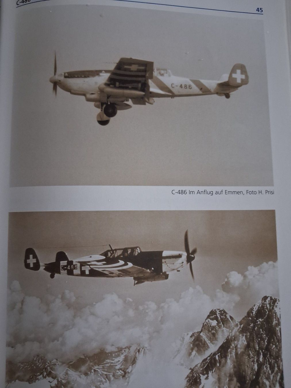 Livres: C-36 eine Schweizer Flugzeug-Eigenentwicklung Hans Prisi – D'occasion à lyss par re-mo01 4