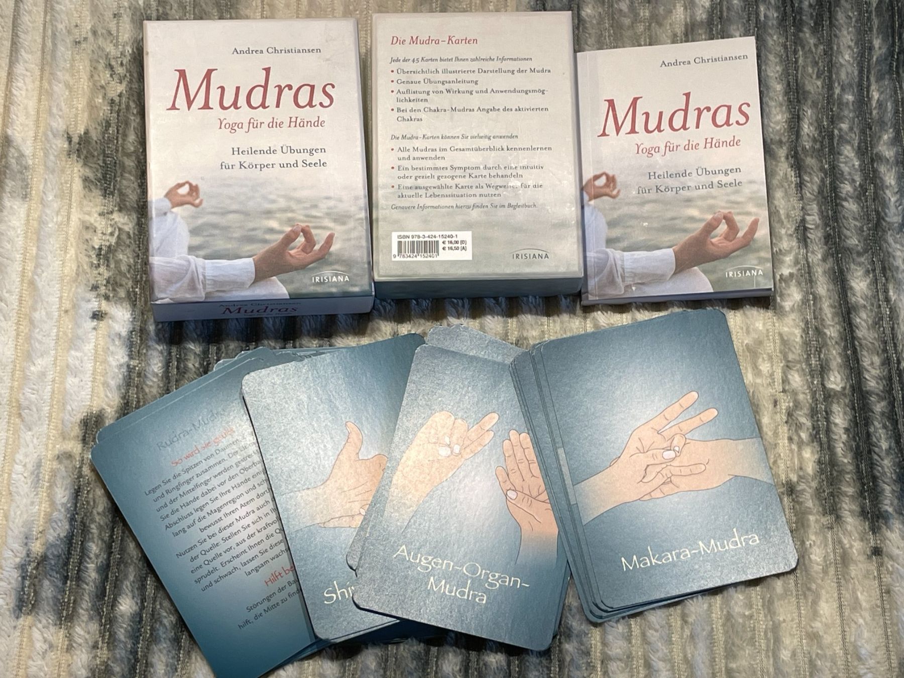 Libri: Sehr schöne Mudra Box – Usato da La Tour / VS venduto da patoye