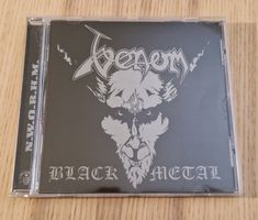 Venom – Black Metal (CD)