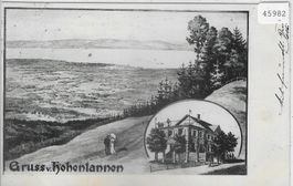 Gruss vom Hohentannen