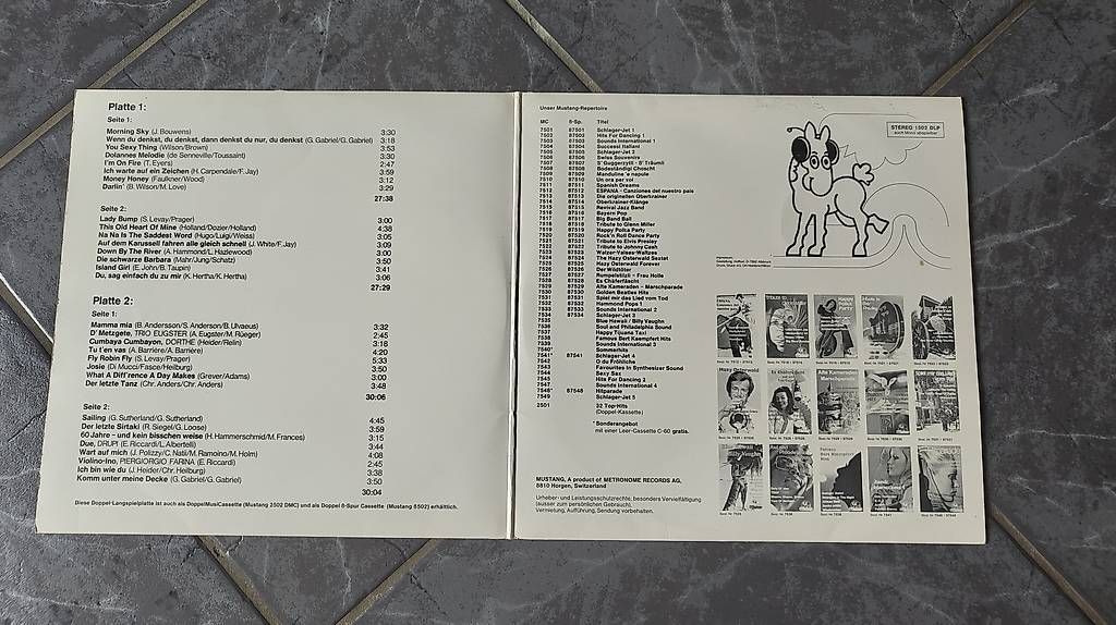 Dischi in vinile: 32 Top Hits Schallplatten  – Usato da Günsberg venduto da faric1999 1