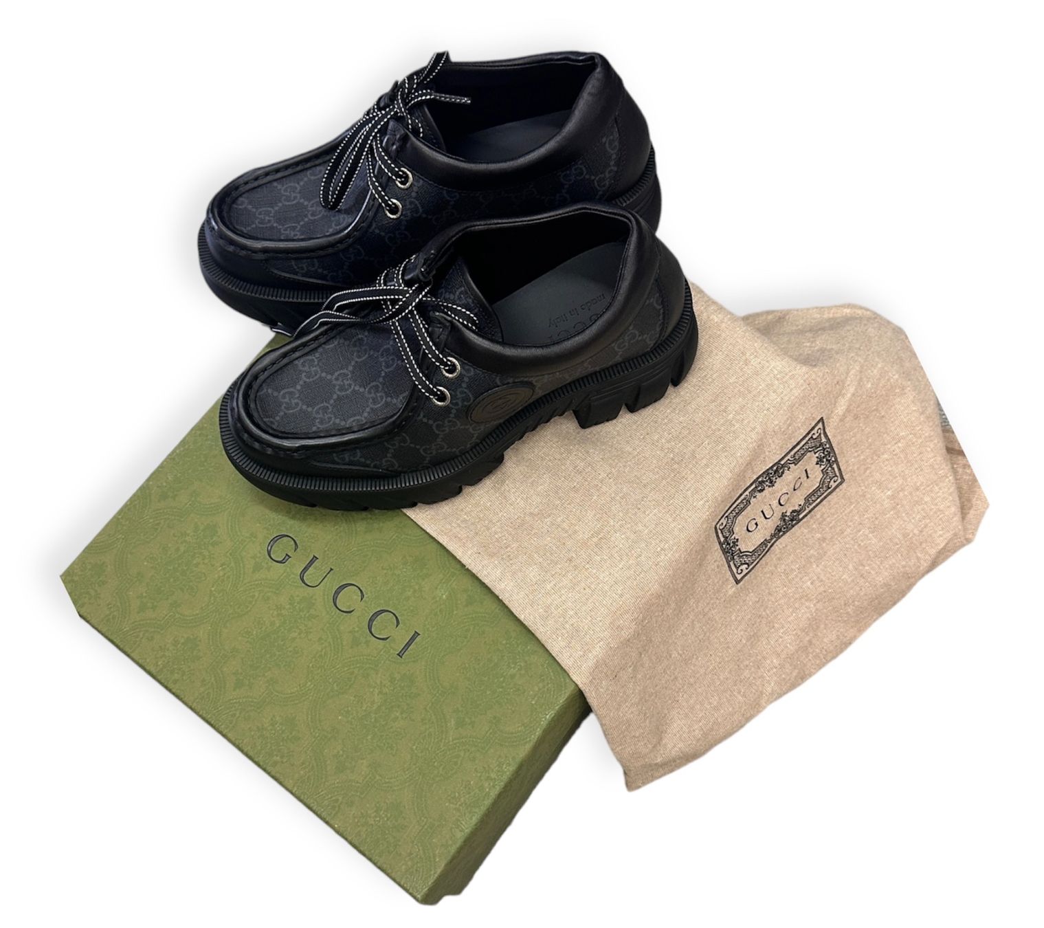 Gucci Scarpe da uomo: Gucci Herren Schuhen – Nuovo e nell'imballaggio originale da Lachen SZ venduto da HelvetiaLuxury 2