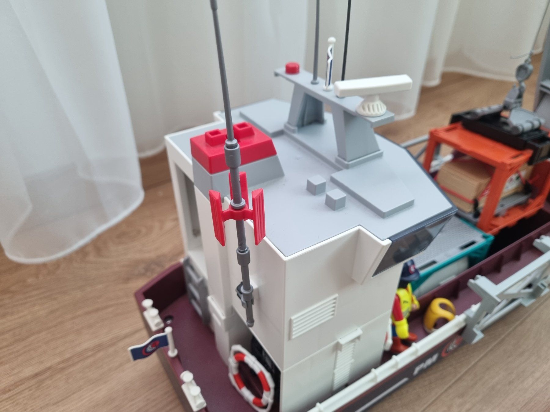 Playmobil Spielzeuge: Playmobil Frachtschiff – Gebraucht aus Biberist von California81 3