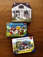 Verschiedene Kinderpuzzles