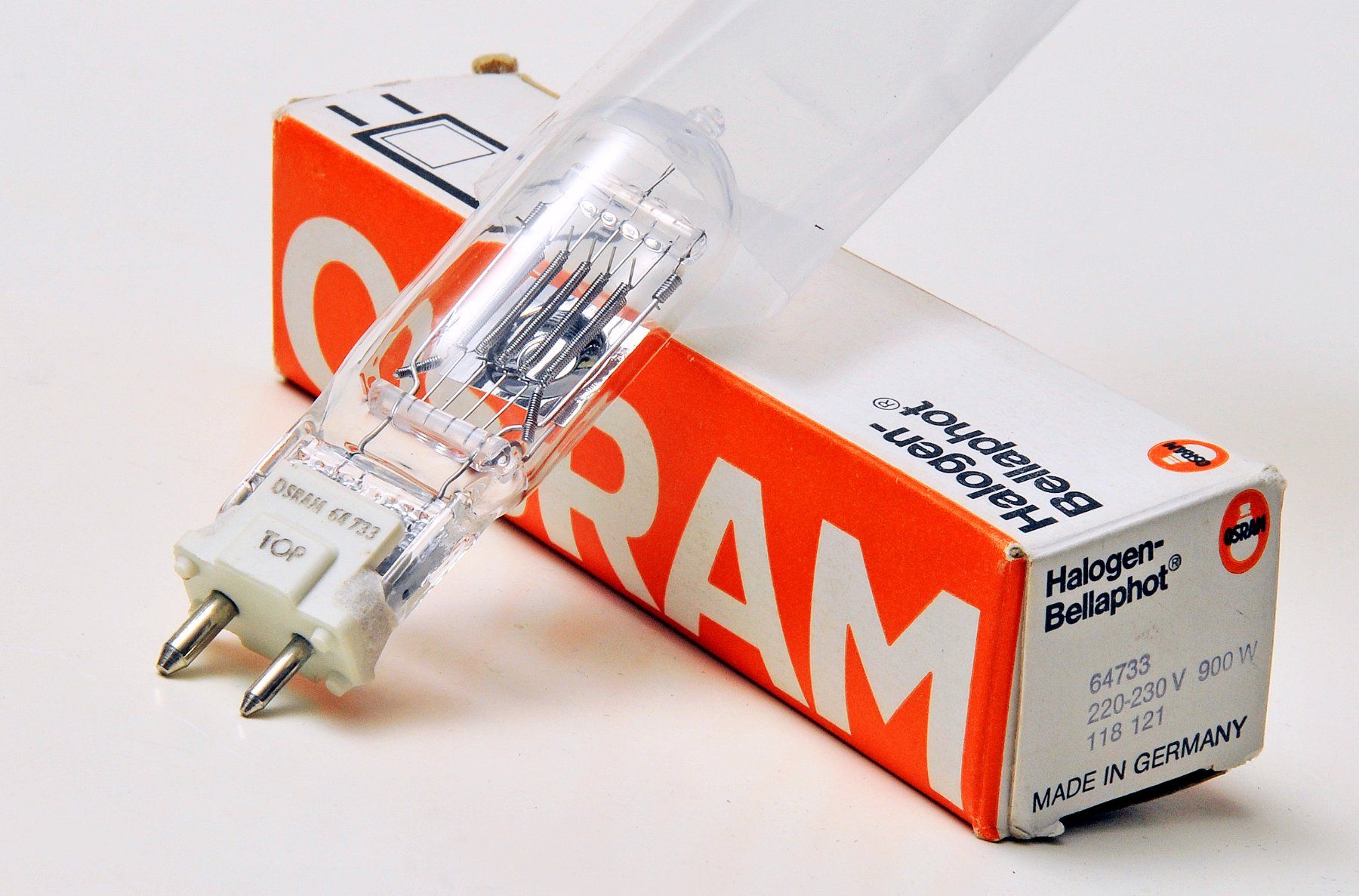 Osram Lampes: PROJEKTIONSLAMPE Osram Halogen Bellaphot 900W – Neuf avec emballage d'origine à Schleitheim par Reh75
